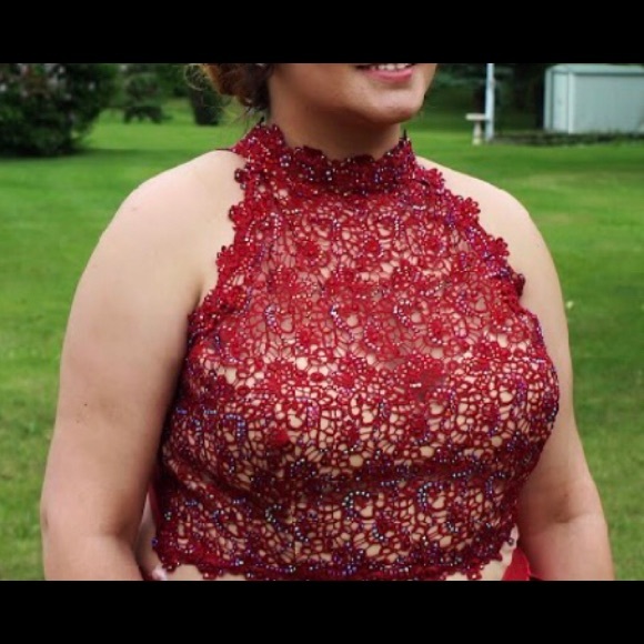 Grad dress - Picture 1 of 5